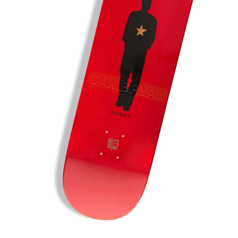 Rassvet Sedlick Gerry Skateboard Complete - Red - 8.50