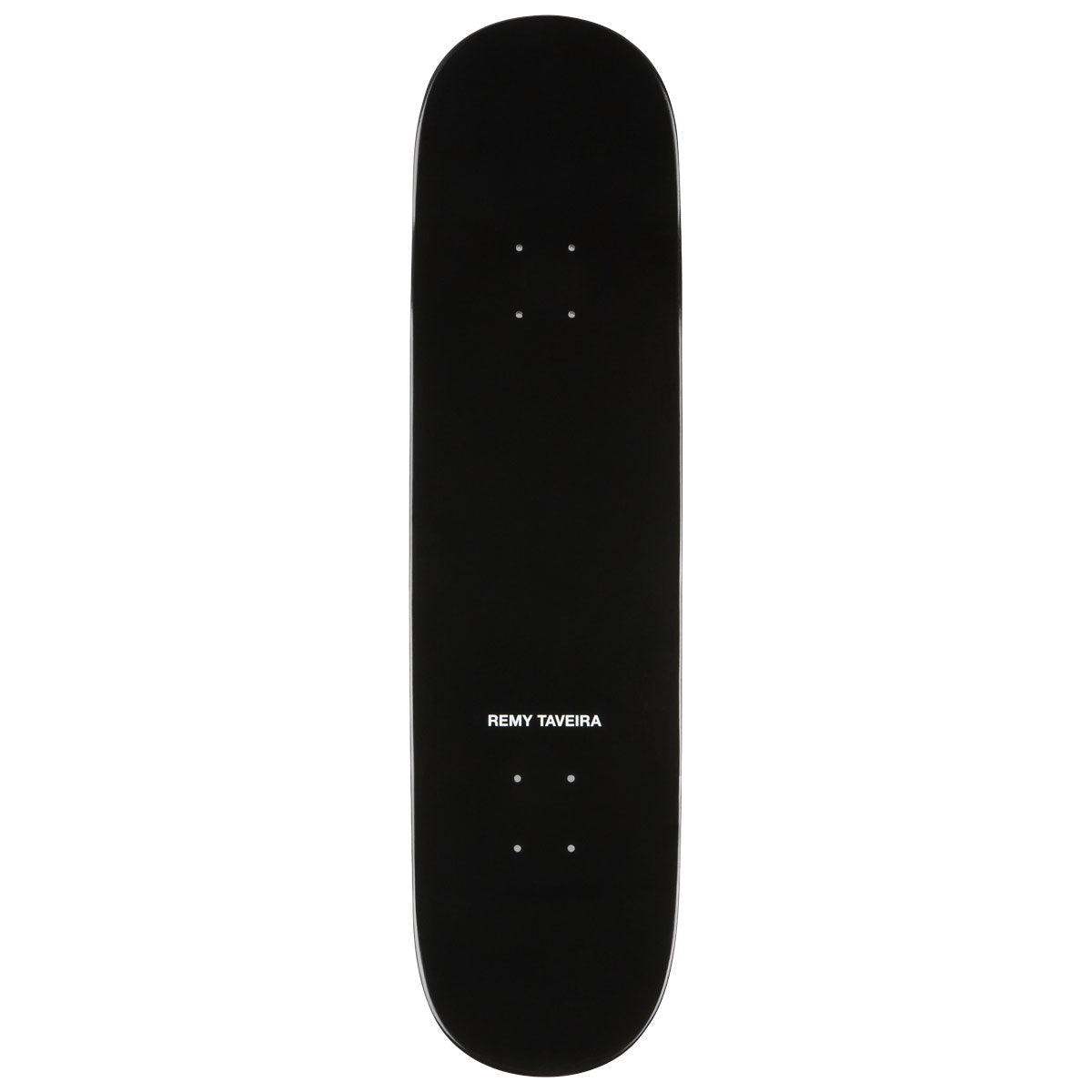 Rassvet Taveira Baguette Skateboard Deck - Silver - 8.375