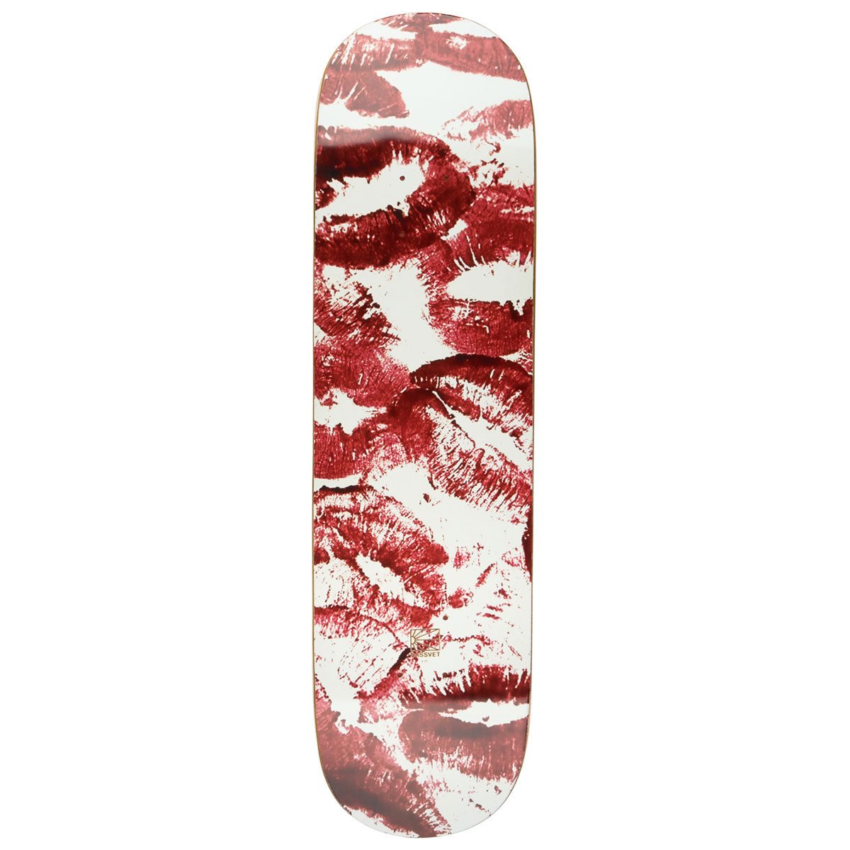 Rassvet Gillette Lips Skateboard Deck - Multi - 8.25