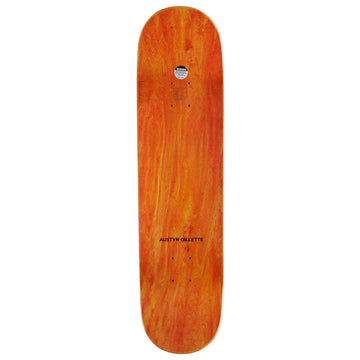 Rassvet Gillette Tangerine Skateboard Complete - 8.25