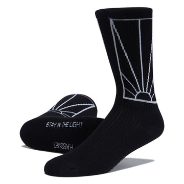 Rassvet Logo Socks - Black