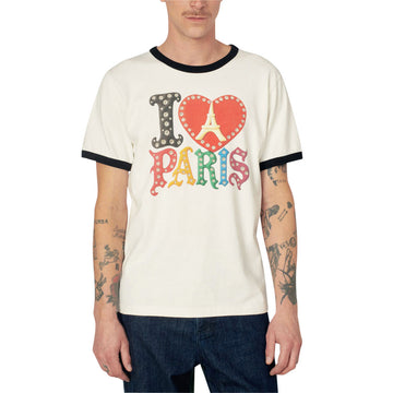 Rassvet Jewel Ringer T-Shirt - Off White