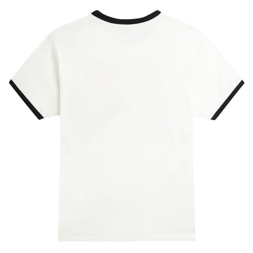 Rassvet Jewel Ringer T-Shirt - Off White
