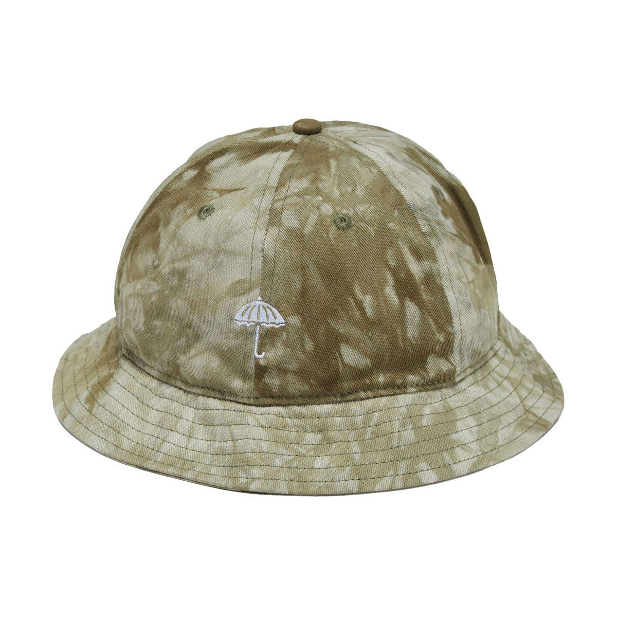 Helas Tie Camo Tie Dye Bucket Hat - Beige image 1