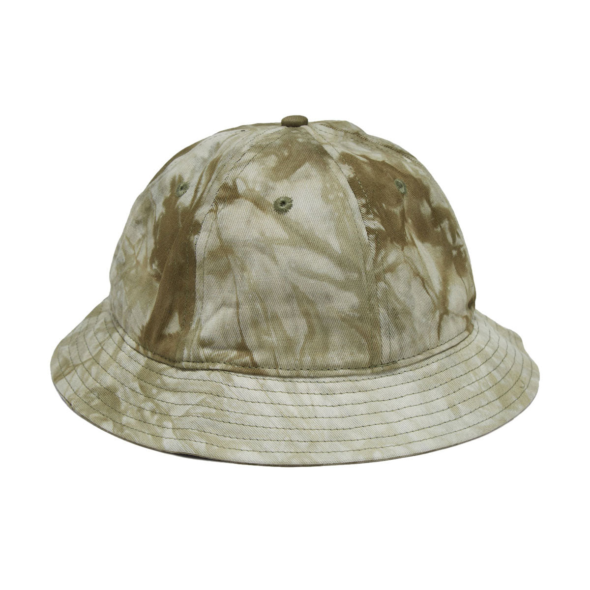 Helas Tie Camo Tie Dye Bucket Hat - Beige image 2