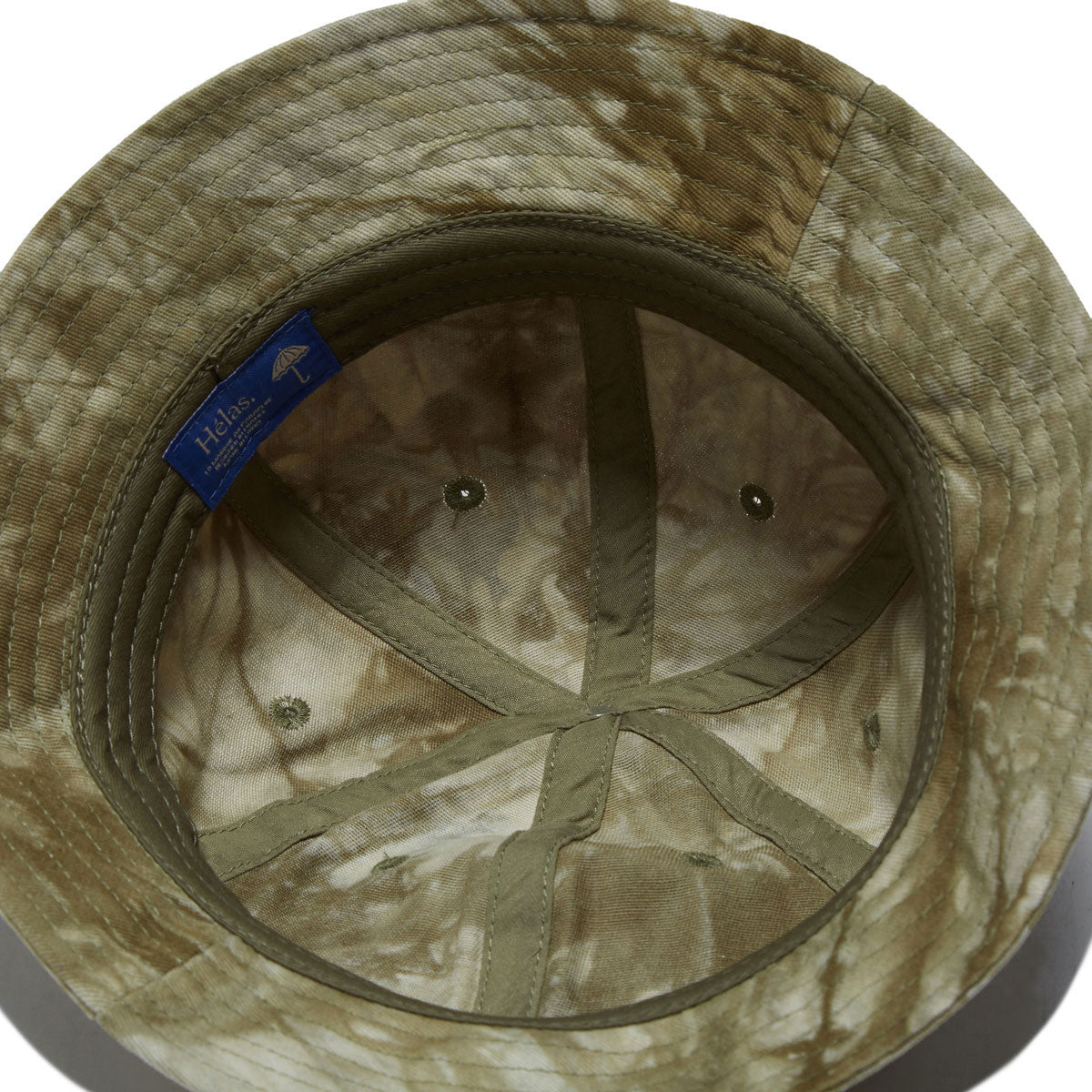 Helas Tie Camo Tie Dye Bucket Hat - Beige image 3