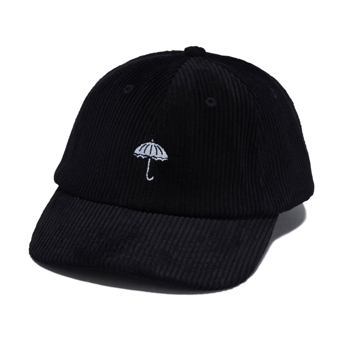 Helas Classic Corduroy Hat - Black image 1