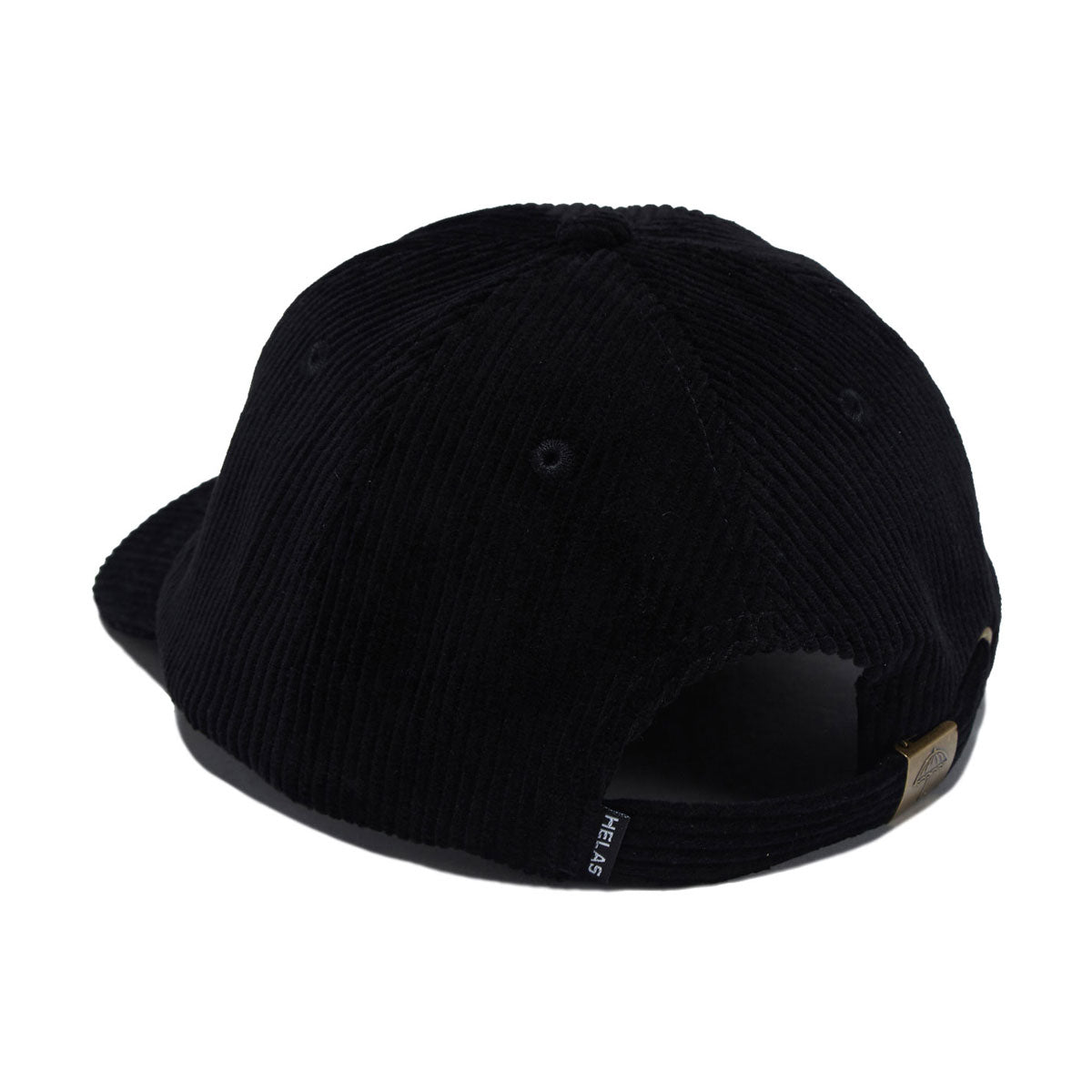 Helas Classic Corduroy Hat - Black image 2