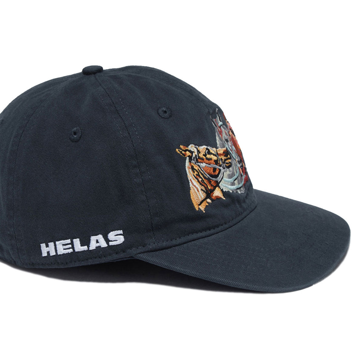 Helas Horses Hat - Navy image 3