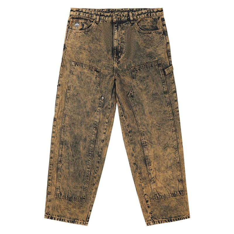 Helas Carpenter Jeans - Washed Brown