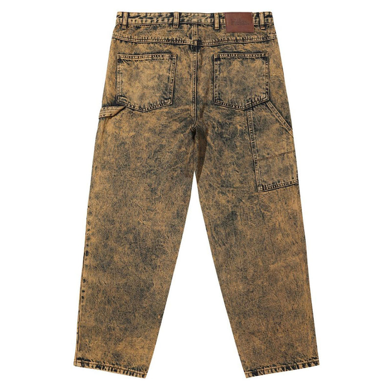 Helas Carpenter Jeans - Washed Brown