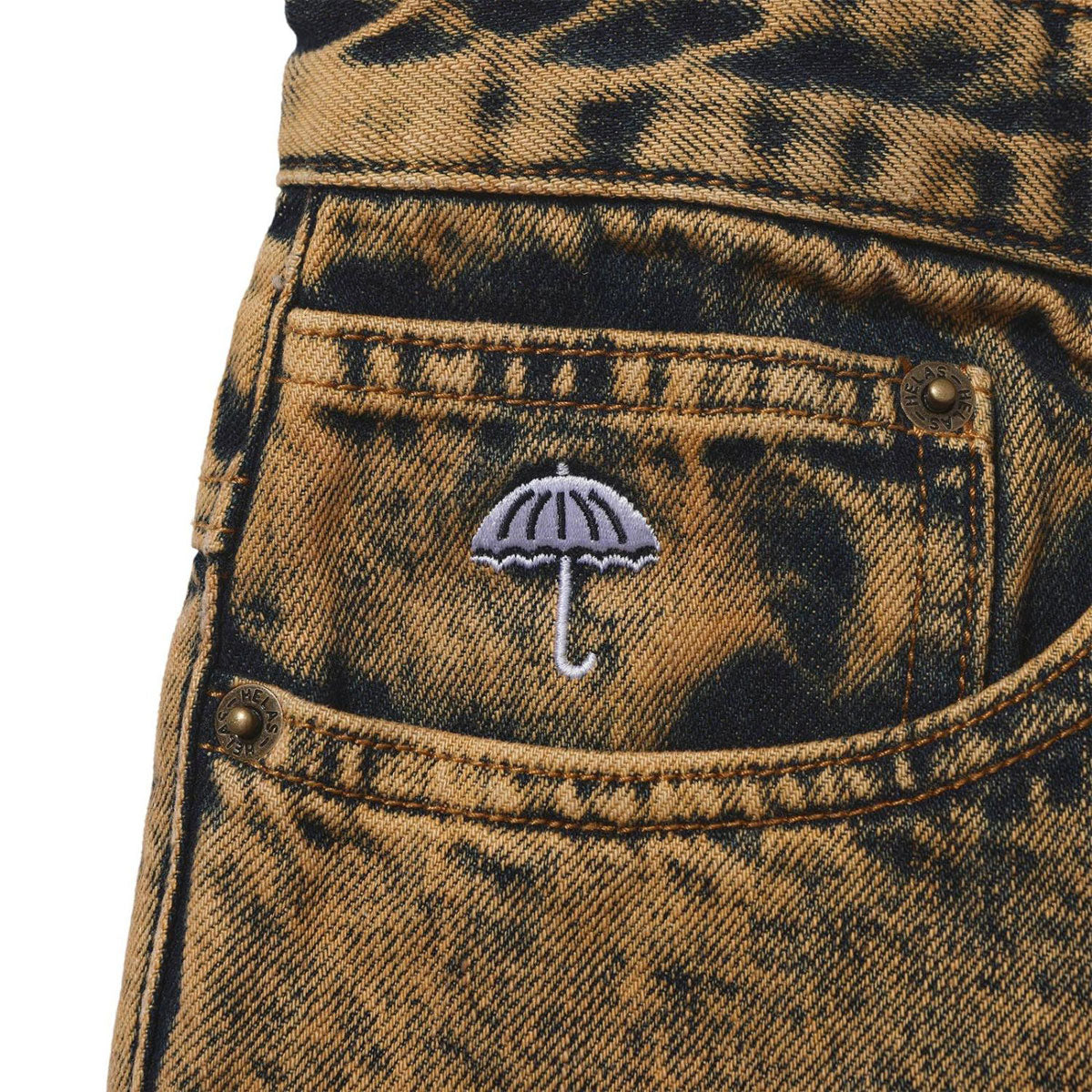 Helas Carpenter Jeans - Washed Brown image 4
