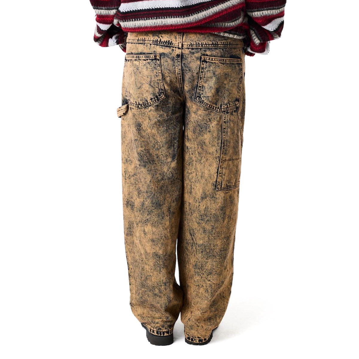 Helas Carpenter Jeans - Washed Brown image 6