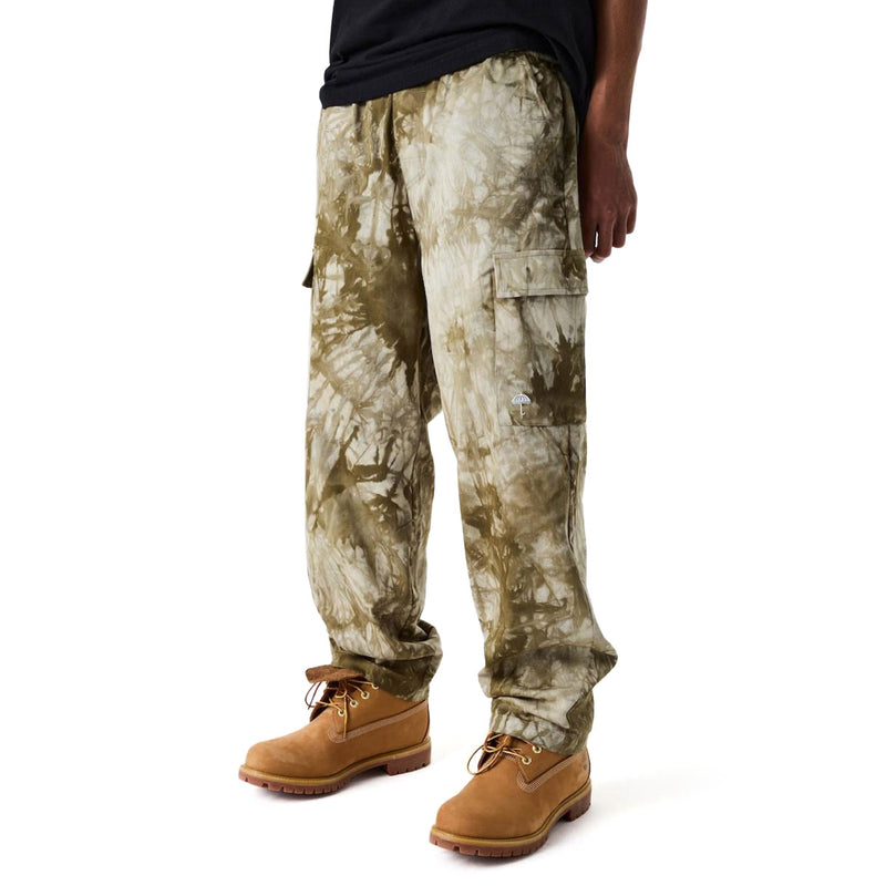 Helas Tie Camo Utility Pants - Beige