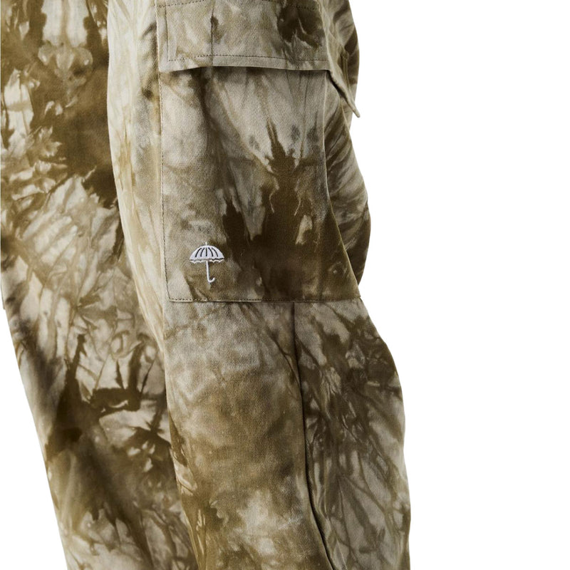 Helas Tie Camo Utility Pants - Beige