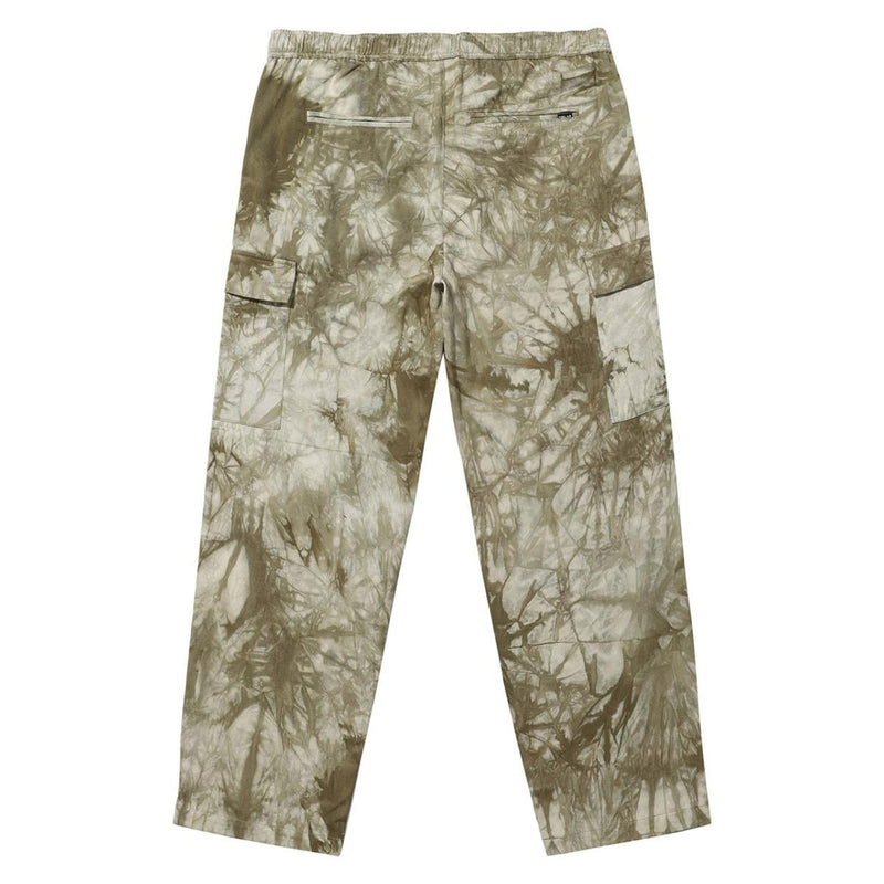 Helas Tie Camo Utility Pants - Beige