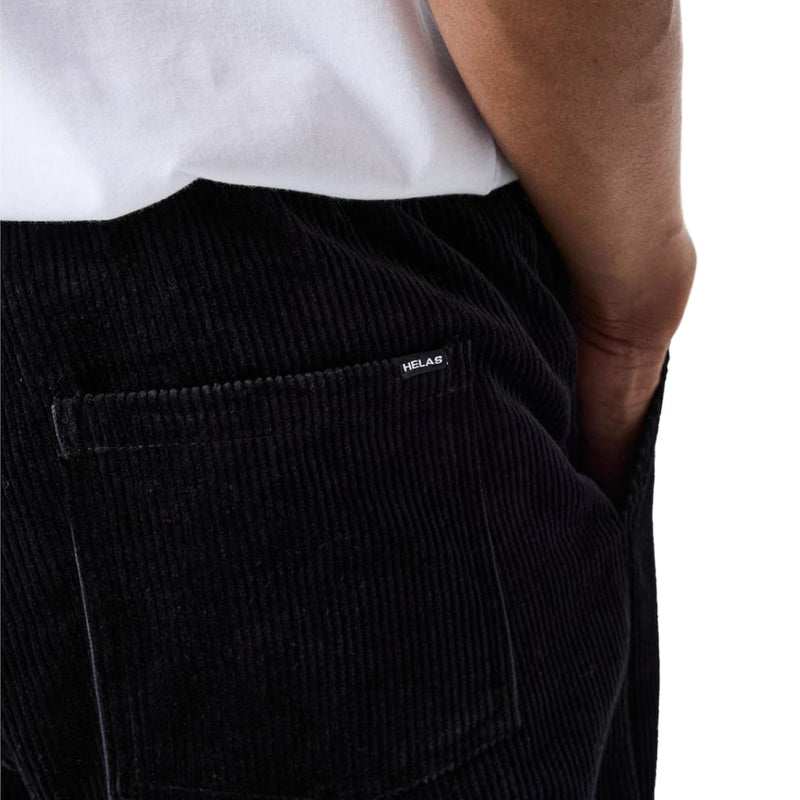 Helas Classic Corduroy Pants - Black