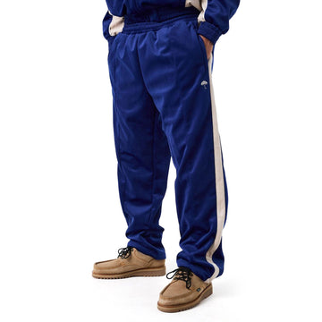 Helas Donny Tracksuit Pants - Navy/Beige