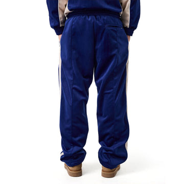 Helas Donny Tracksuit Pants - Navy/Beige