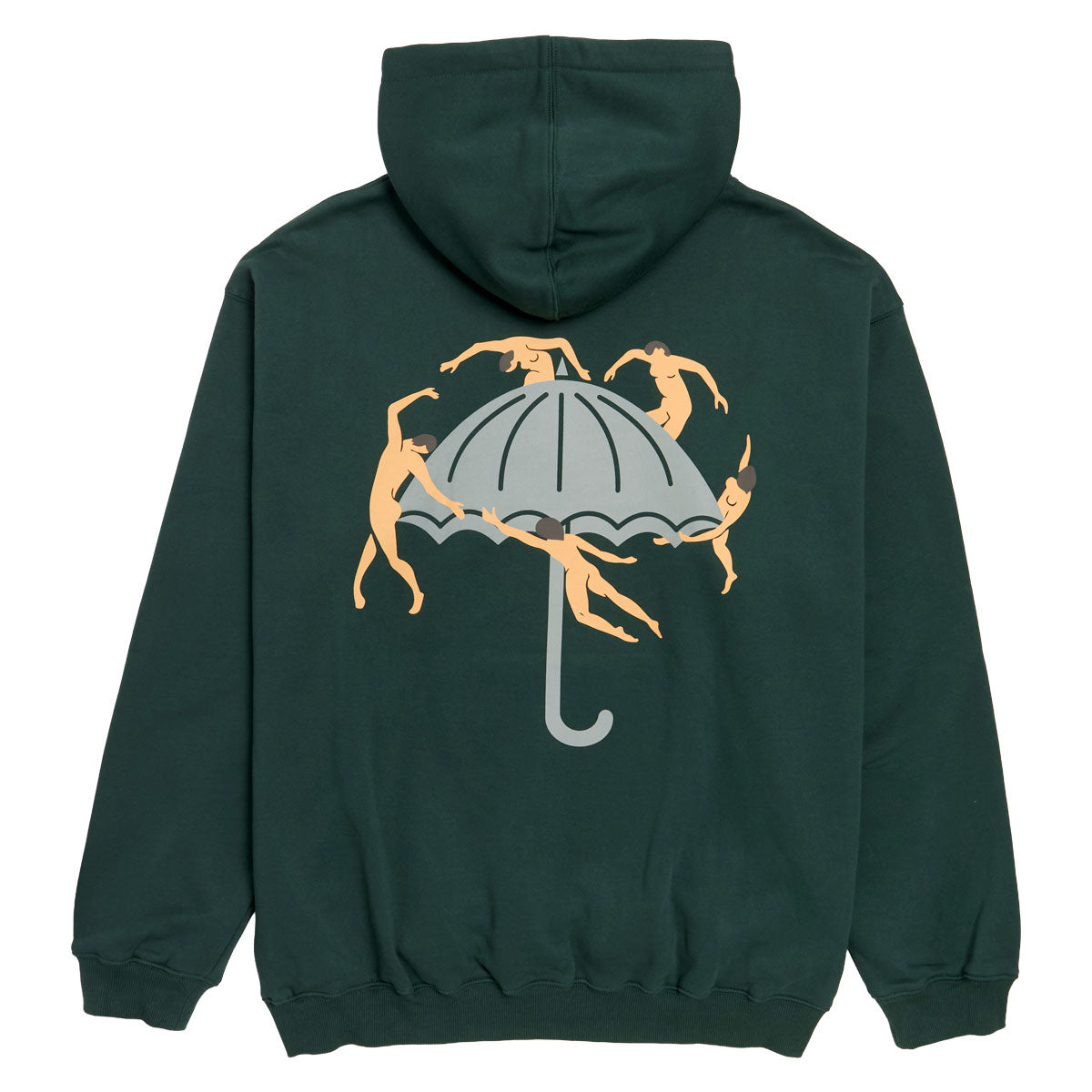 Helas Dancing Hoodie - Forest Green image 1