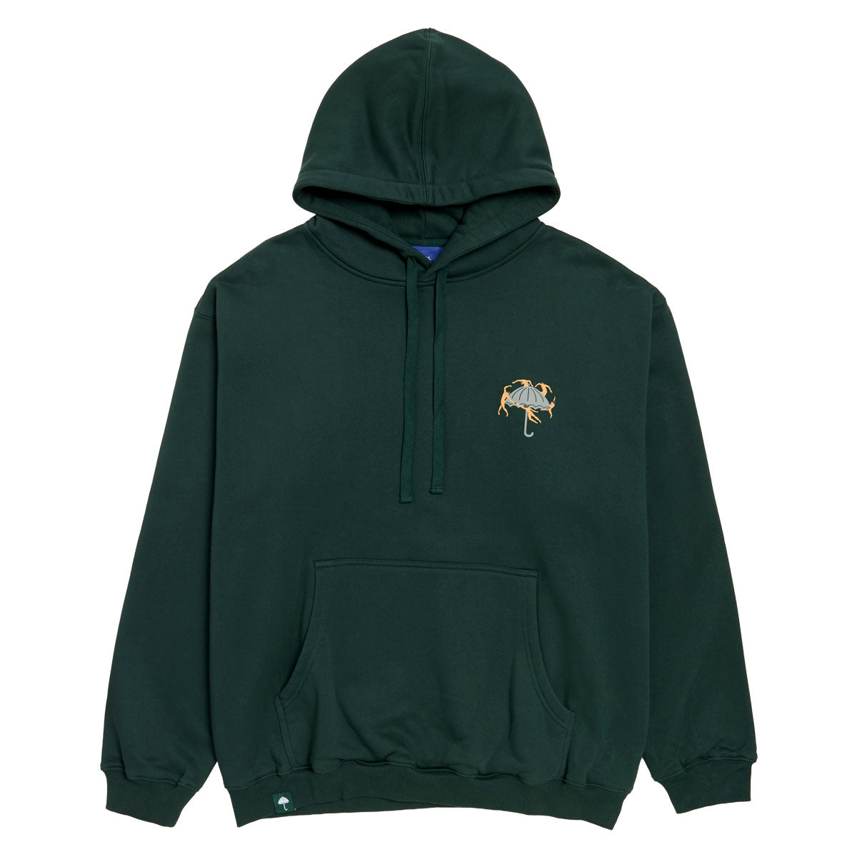 Helas Dancing Hoodie - Forest Green image 2