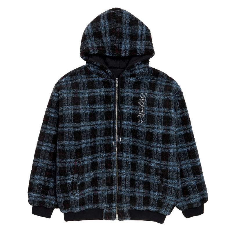 Helas Ocaro Reversible Full Zip Jacket - Navy/Black