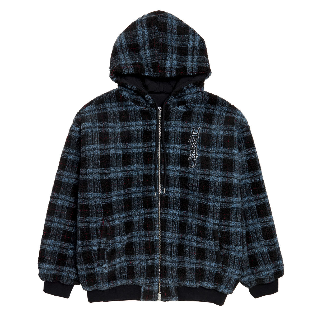 Helas Ocaro Reversible Full Zip Jacket - Navy/Black image 1