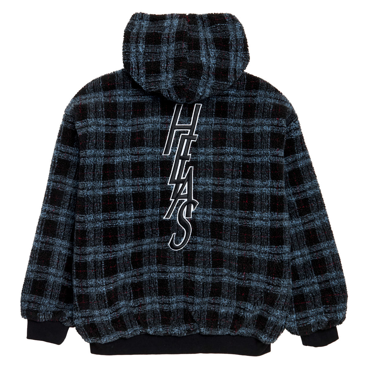 Helas Ocaro Reversible Full Zip Jacket - Navy/Black image 2