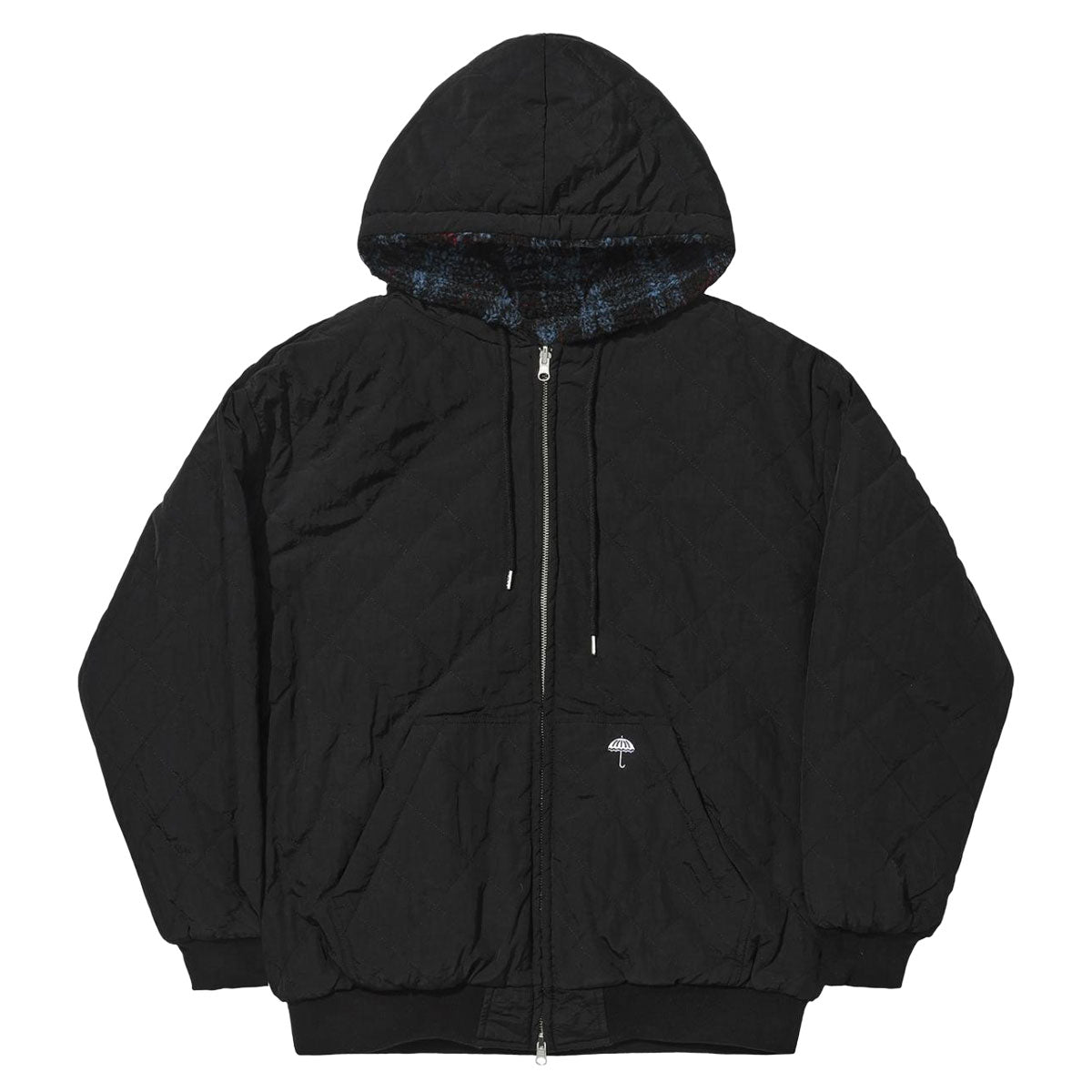 Helas Ocaro Reversible Full Zip Jacket - Navy/Black image 3