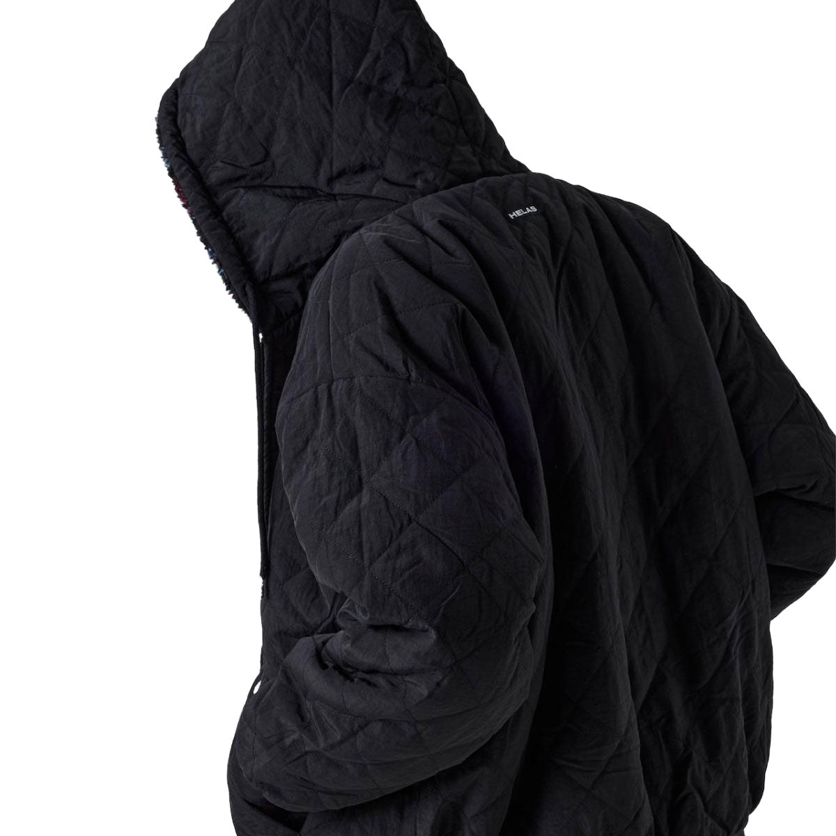 Helas Ocaro Reversible Full Zip Jacket - Navy/Black image 6