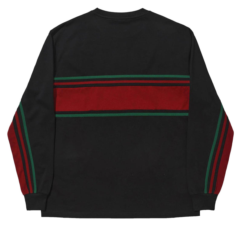 Helas Clint Long Sleeve T-Shirt - Black