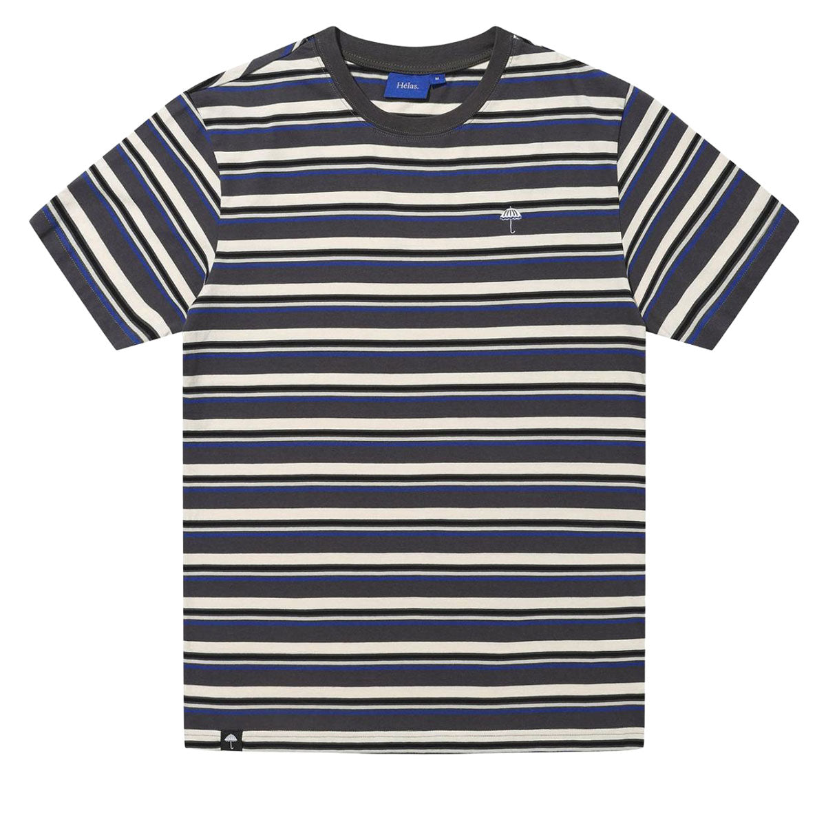 Helas Rayo Striped T-Shirt - Grey image 1