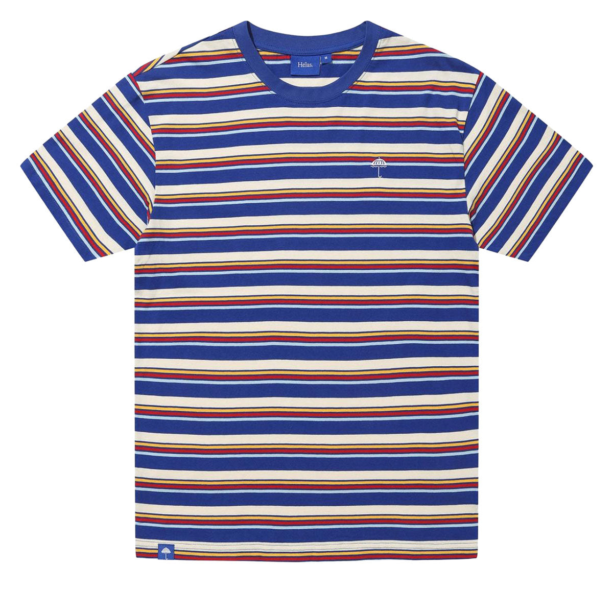 Helas Rayo Striped T-Shirt - Blue image 1
