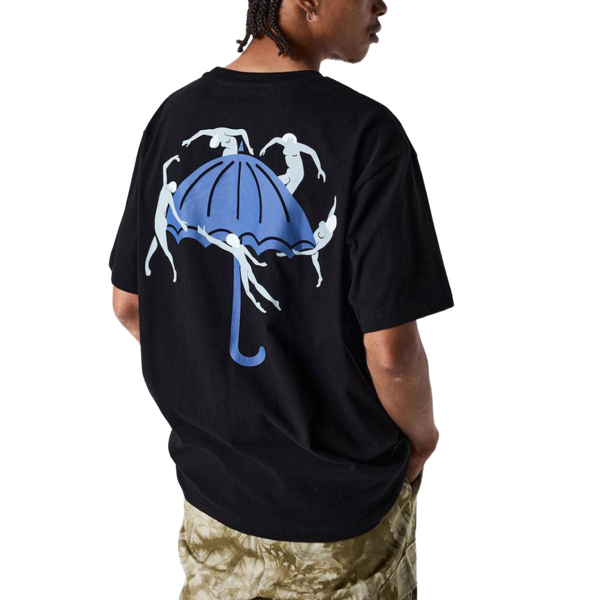 Helas Dancing T-Shirt - Black image 4