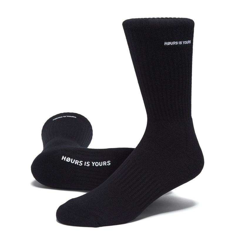 Hours Is Yours Pro Søcc Socks - Black