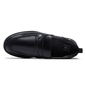Hours Is Yours Cohiba PD Lug Loafer Shoes - Black