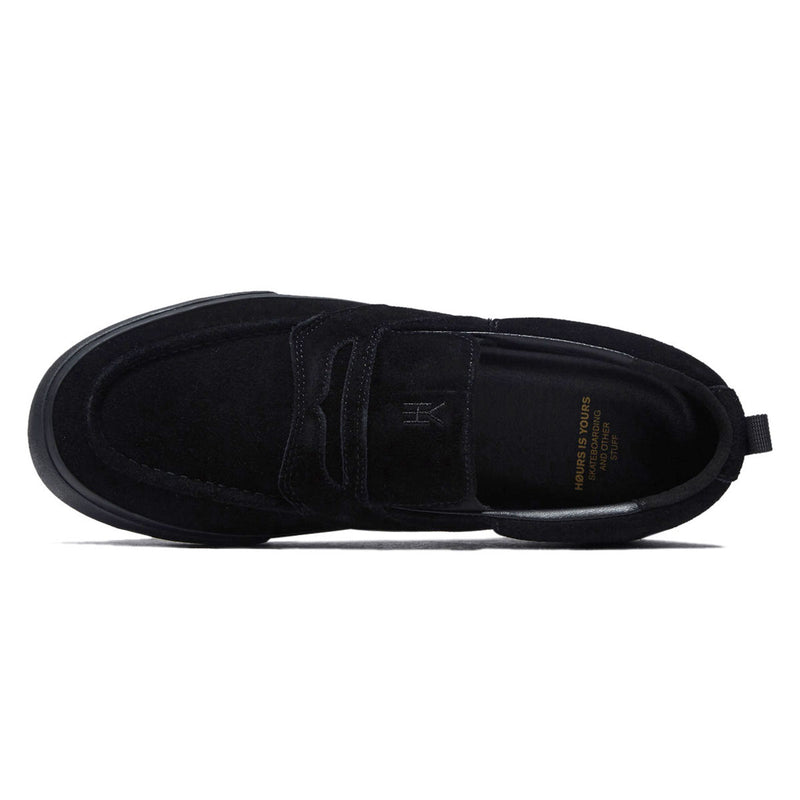 Hours Is Yours Cohiba SL30 Shoes - Black Suede 2025