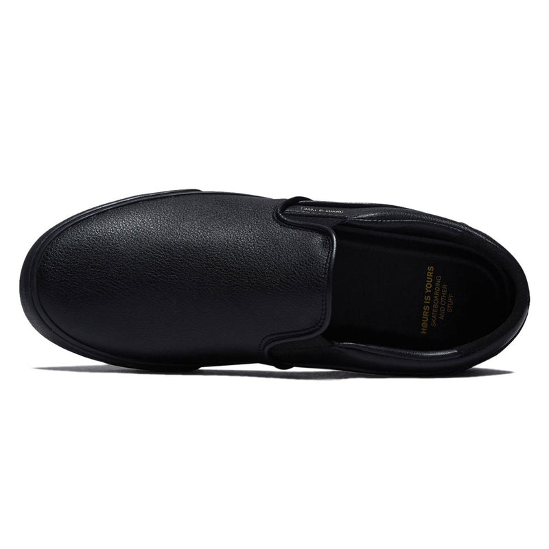 Hours Is Yours B1 Herman Shoes - Blackout Leather