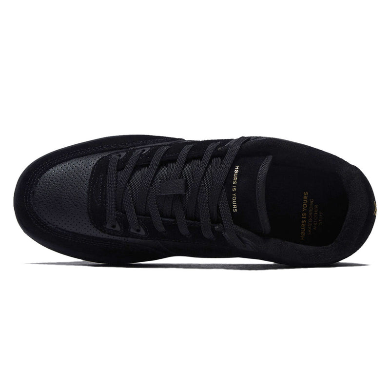 Hours Is Yours Skylight Shoes - Black/Gold