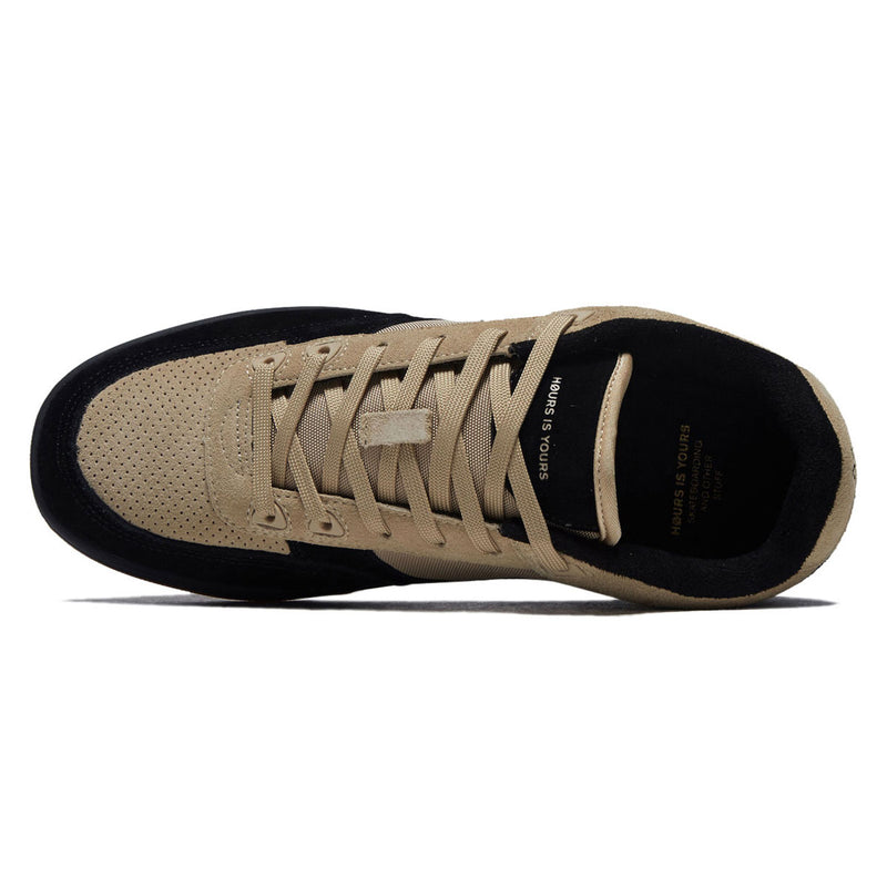Hours Is Yours Skylight Shoes - Safari/Black