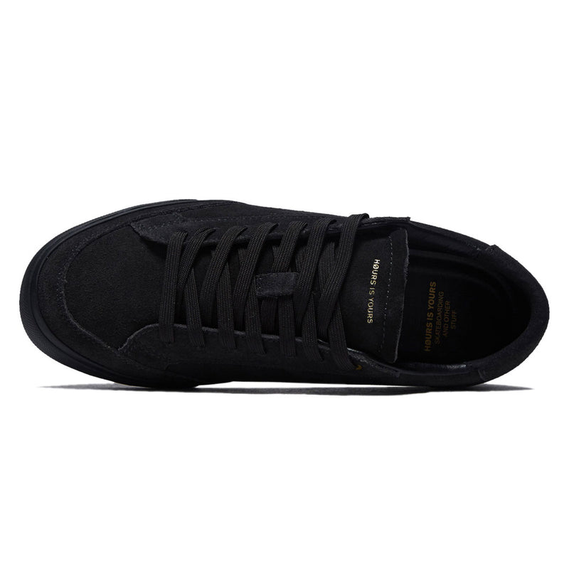 Hours Is Yours DMC-1 Shoes - Pirate Black