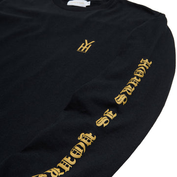 Hours Is Yours Old E Long Sleeve T-Shirt - Black