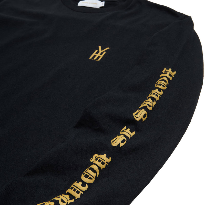 Hours Is Yours Old E Long Sleeve T-Shirt - Black