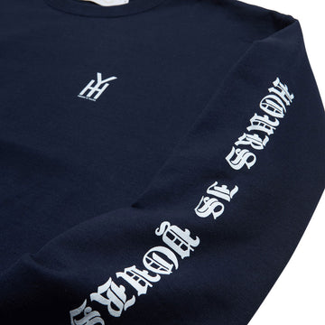 Hours Is Yours Old E Crew Sweatshirt - Navy
