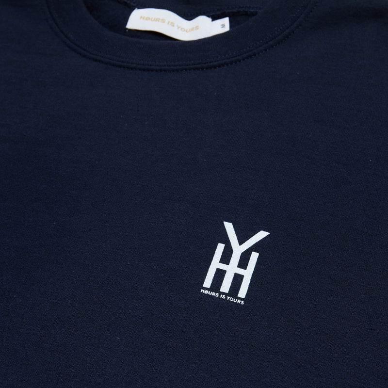Hours Is Yours Old E Crew Sweatshirt - Navy