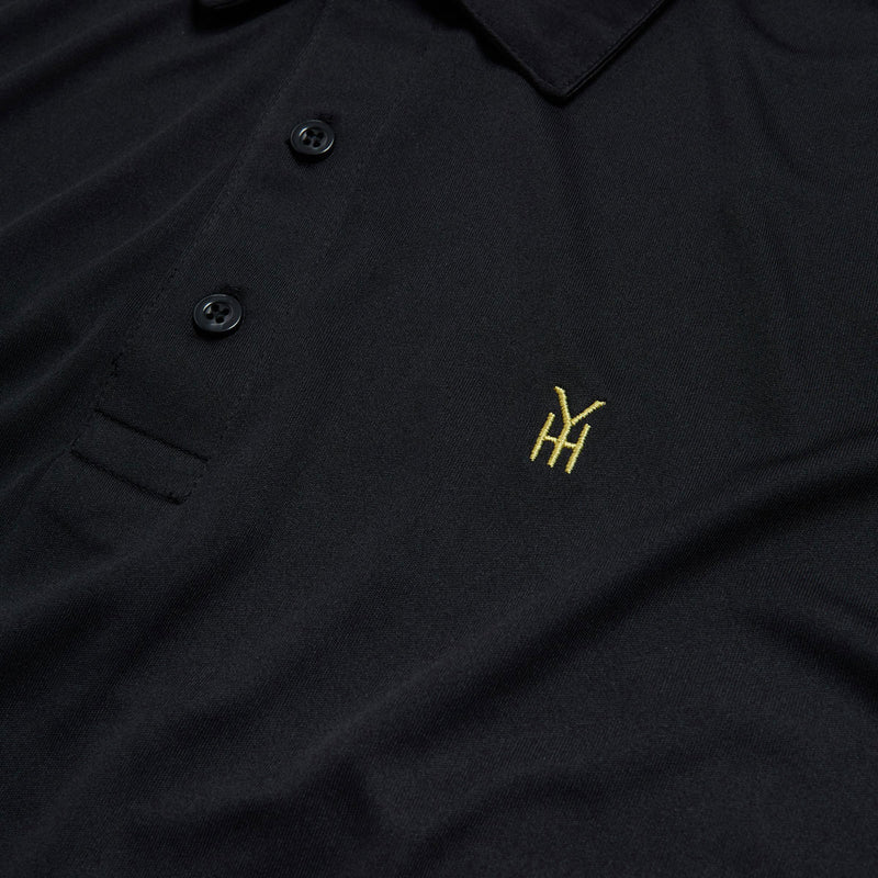 Hours Is Yours Golf Shirt - Black