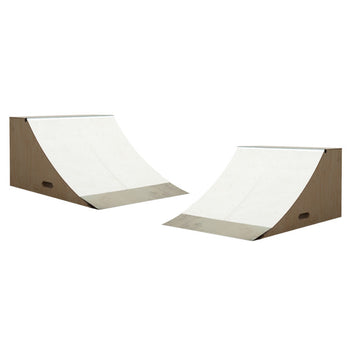OC Ramps Quarter Pipe Ramps – Two 3 Foot