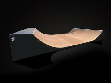 Keen Ramps 3' x 12' Mini Half Pipe