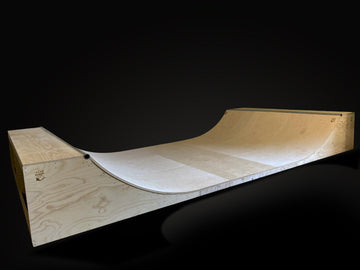 Keen Ramps 3' x 12' Mini Half Pipe