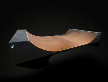Keen Ramps 3' x 12' Mini Half Pipe